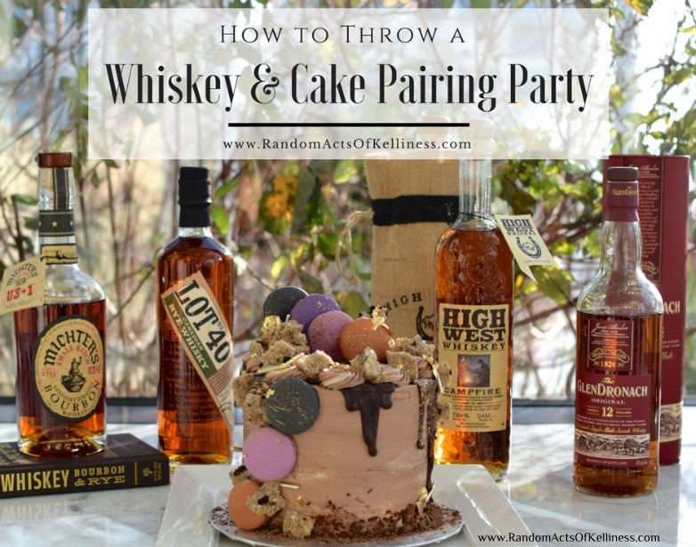 bourbon birthday cake ideas