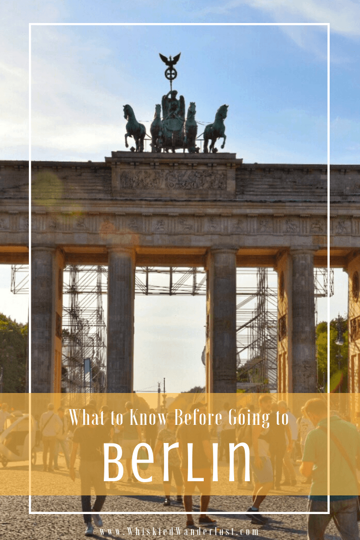 What To Know Before Going To Berlin | Whiskied Wanderlust